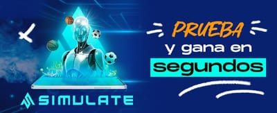 Modo Simulate: Gana al Instante banner