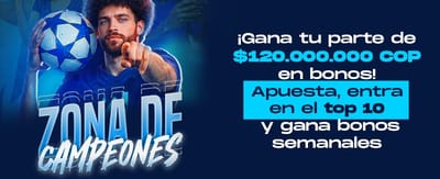 Especial Champions League banner